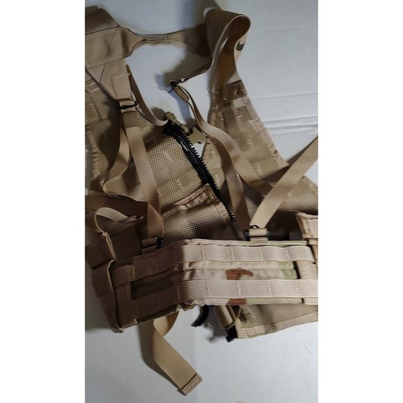MOLLE II heavy duty US Military FLC load bearing vest - Picture 5 of 6